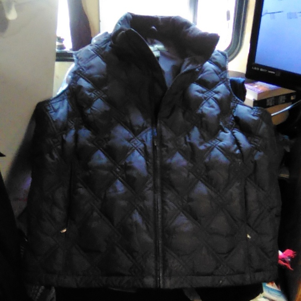 Puffy down vest